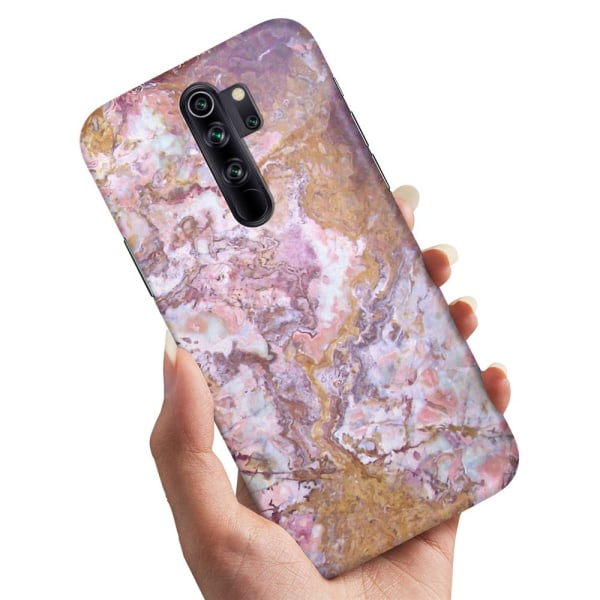 Xiaomi Redmi Note 8 Pro - Deksel/Mobildeksel Marmor Multicolor