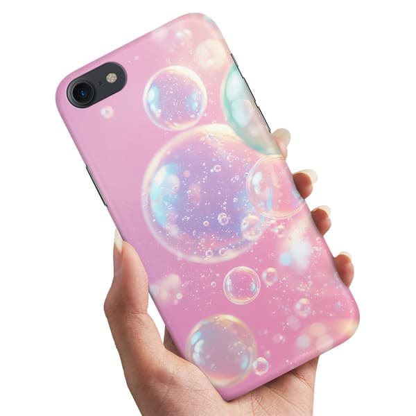 Skal / Mobilskal till iPhone 5 / 5S / SE - Bubbles