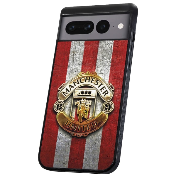 Google Pixel 8 - Cover/Mobilcover Manchester United