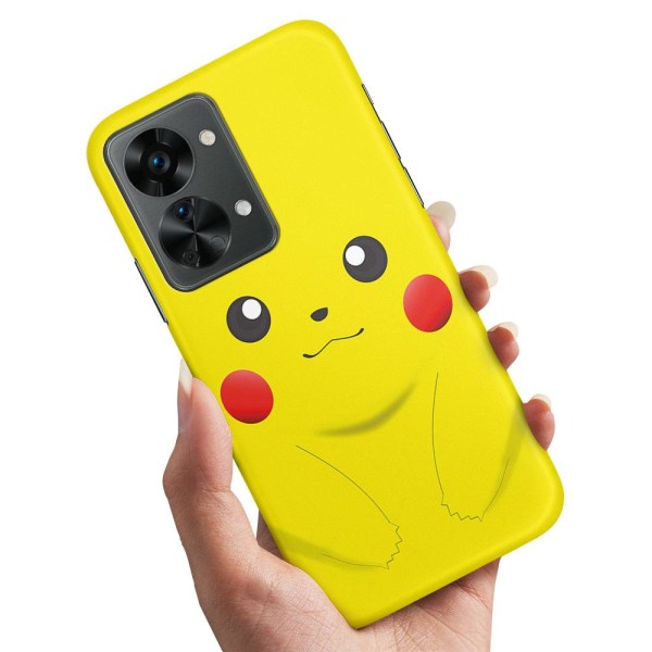 OnePlus Nord 2T - Kuoret/Suojakuori Pikachu / Pokemon