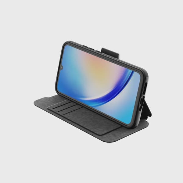 Tech21 Evo Lite Wallet Galaxy A34 5G Svart