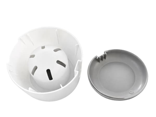 Toalettborste silikon med behållare