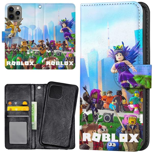 iPhone 15 Pro Max - Lompakkokotelo/Kuoret Roblox