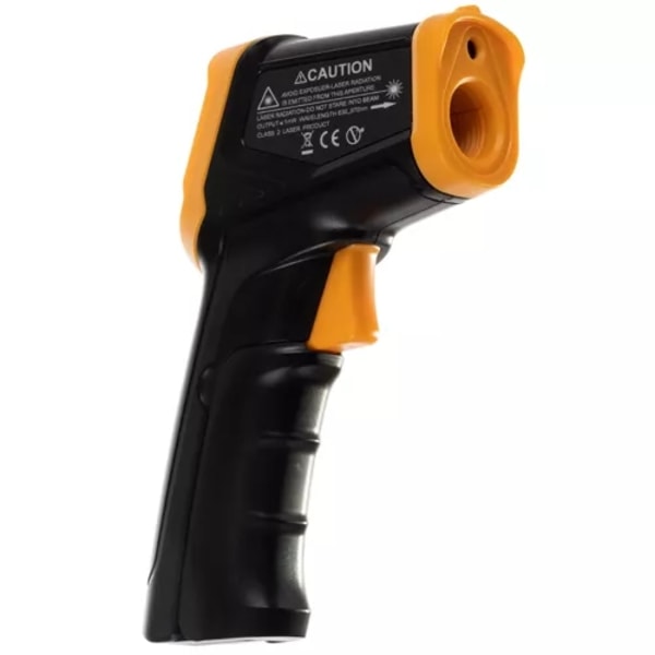 IR-Termometer - Infraröd