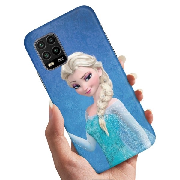 Xiaomi Mi 10 Lite - Deksel/Mobildeksel Frozen Elsa