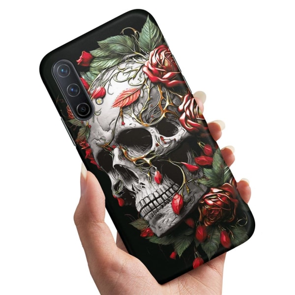 OnePlus Nord CE 5G - Skal/Mobilskal Skull Roses