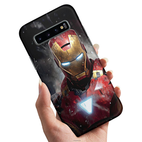 Samsung Galaxy S10 Plus - Skal/Mobilskal Iron Man