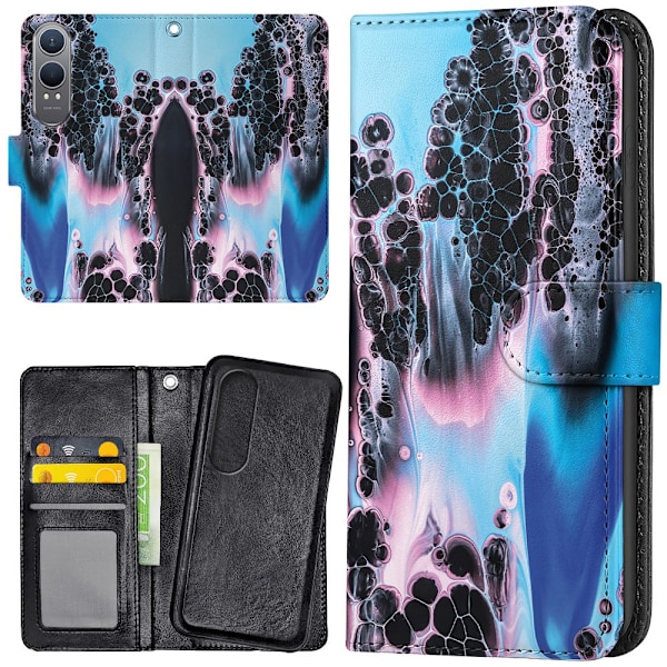 OnePlus Nord CE4 Lite 5G - Mobilcover/Etui Cover Marmor