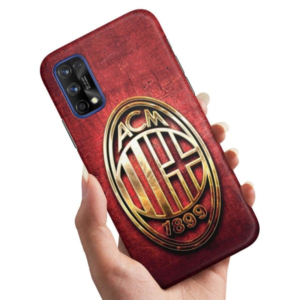 Realme 7 Pro - Cover/Mobilcover A.C Milan