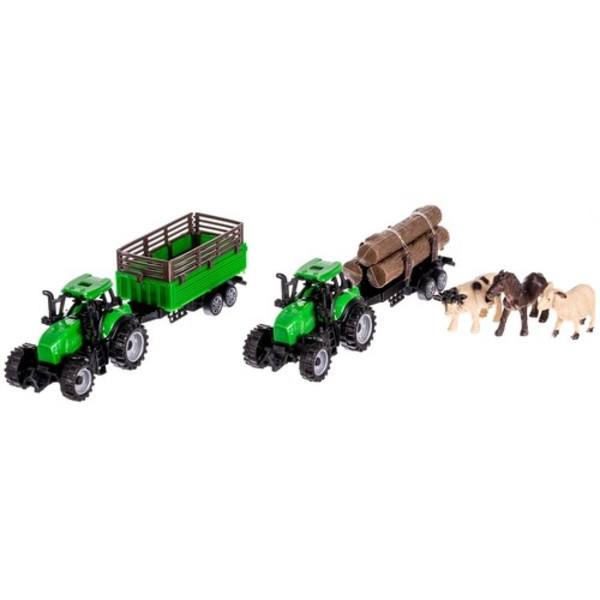 Bondgård Leksak Set - Lantbruksmaskiner
