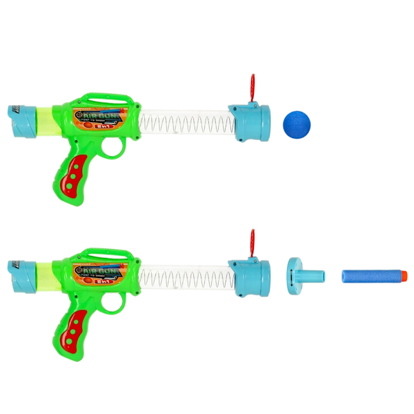 Nerf patronkulpistol 2-i-1