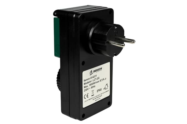 Timer sensor för utomhusbruk