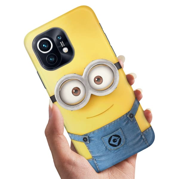 Deksel / Mobildeksel til Xiaomi 11 Lite 5G NE - Minions
