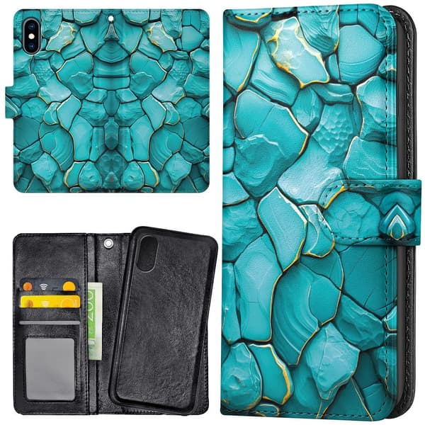 iPhone X/XS - Lompakkokotelo/Kuoret Stones