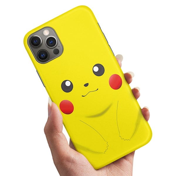 iPhone 16 Pro Max - Kuoret/Suojakuori Pikachu / Pokemon