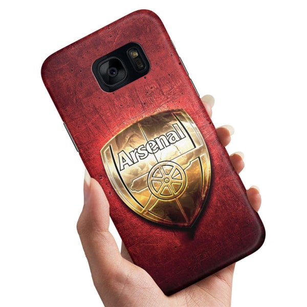 Samsung Galaxy S6 - Cover/Mobilcover Arsenal