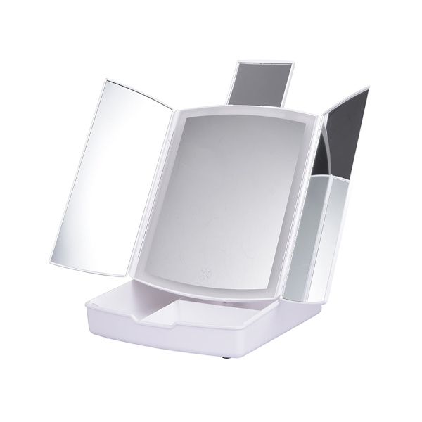 Upplyst make-up led sminkspegel
