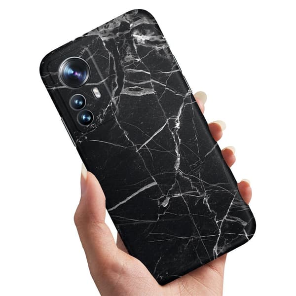Deksel / Mobildeksel til Xiaomi 12T / 12T Pro - Marmor