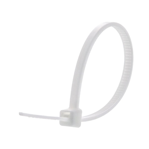 100-Pack Buntband / Kabelband - Vit