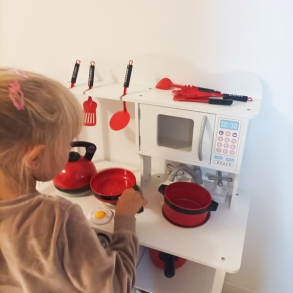 Köksleksaker Set för Barn - 13-delar multifärg