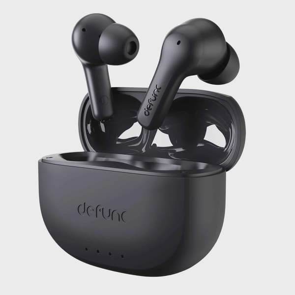 Defunc TRUE ANC II TWS Plugin In-Ear BT Hörlur Svart