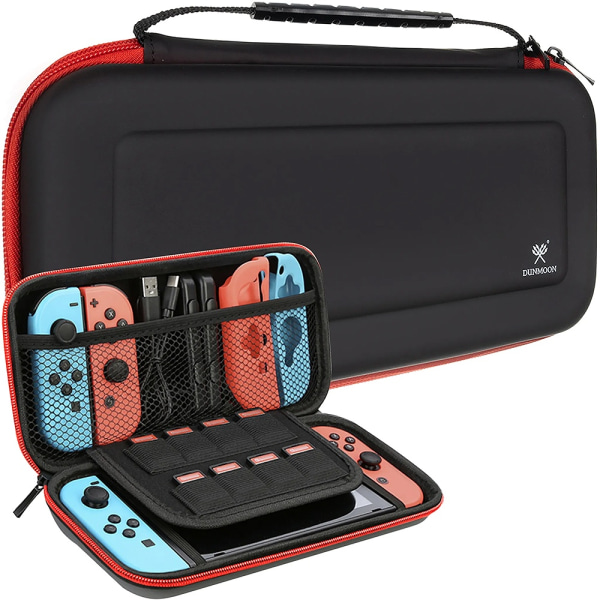 Nintendo Switch Väska / Fodral - Case - Organizer Förvaring Svart