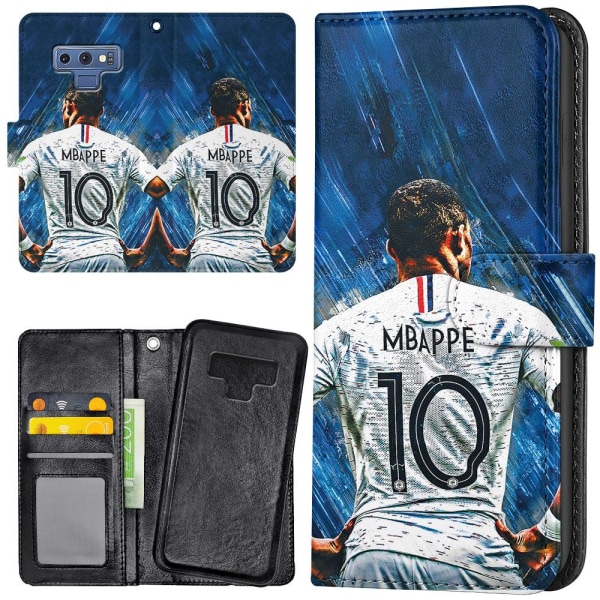 Samsung Galaxy Note 9 - Mobilcover/Etui Cover Mbappe