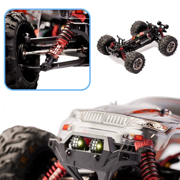 RC Bil 1:16 - 52km/h Red