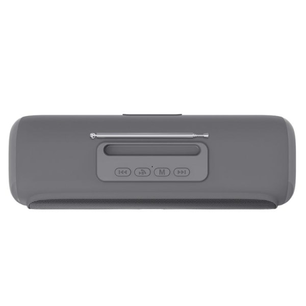 Portabel Bluetooth Högtalare/Soundbar - Välj färg grå