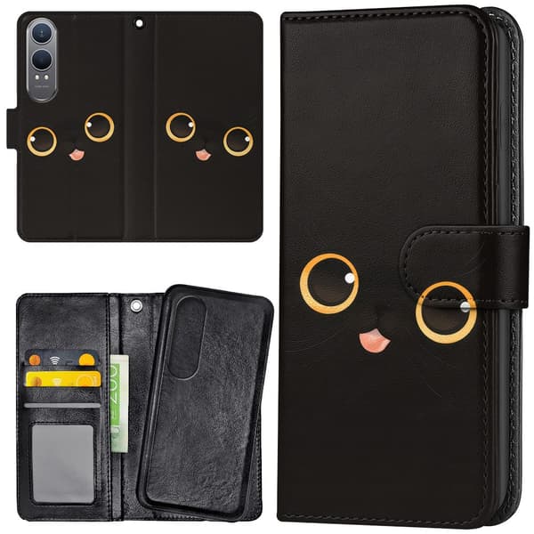 OnePlus Nord CE4 Lite 5G - Plånboksfodral/Skal Cat