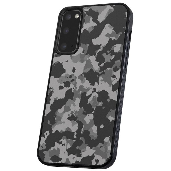 Samsung Galaxy S20 Plus - Cover/Mobilcover Kamouflage