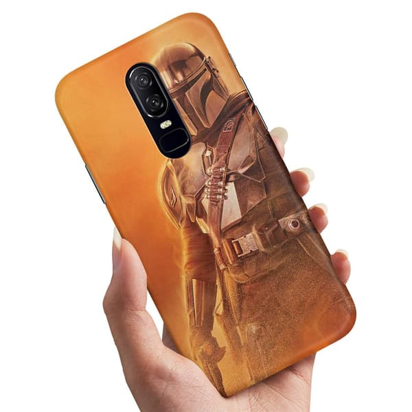 Deksel / Mobildeksel til OnePlus 8 - Mandalorian Star Wars