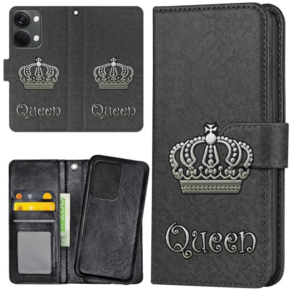 OnePlus Nord 3 5G - Lompakkokotelo/Kuoret Queen
