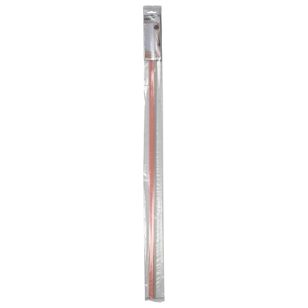 Tätningslist borste 100 cm transparent