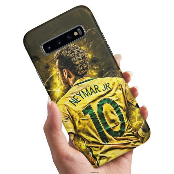 Samsung Galaxy S10 - Deksel/Mobildeksel Neymar