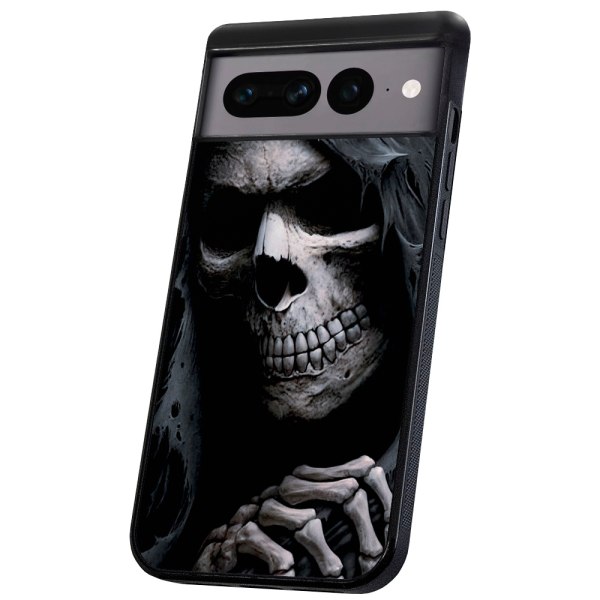Google Pixel 8A - Deksel/Mobildeksel Grim Reaper