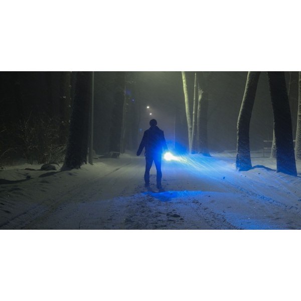 Lommelygte / Taktisk LED-lampe - T6