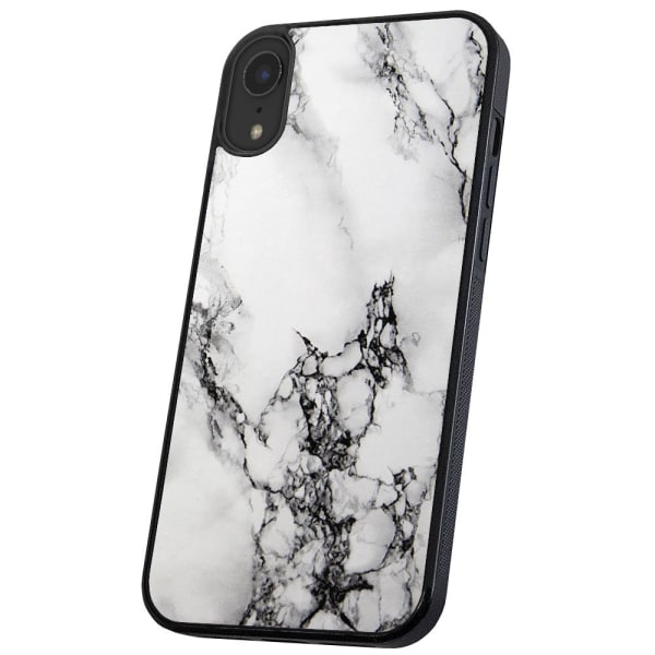iPhone XR - Deksel/Mobildeksel Marmor Multicolor