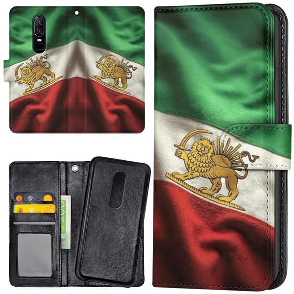 OnePlus 7 - Lommebok Deksel Iran