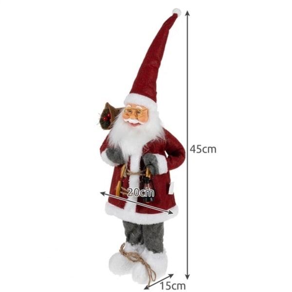 Julfigur Tomte - Jul - 45 cm