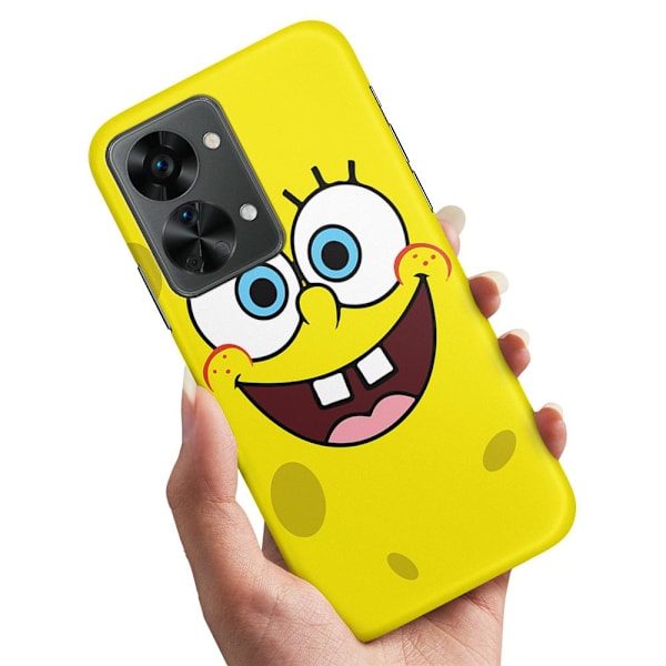 OnePlus Nord 2T - Deksel/Mobildeksel Svampebob