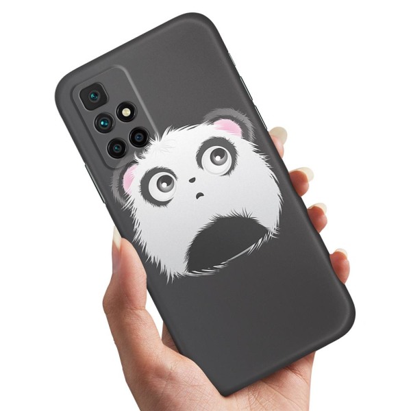 Xiaomi Redmi 10/2022 - Skal/Mobilskal Pandahuvud