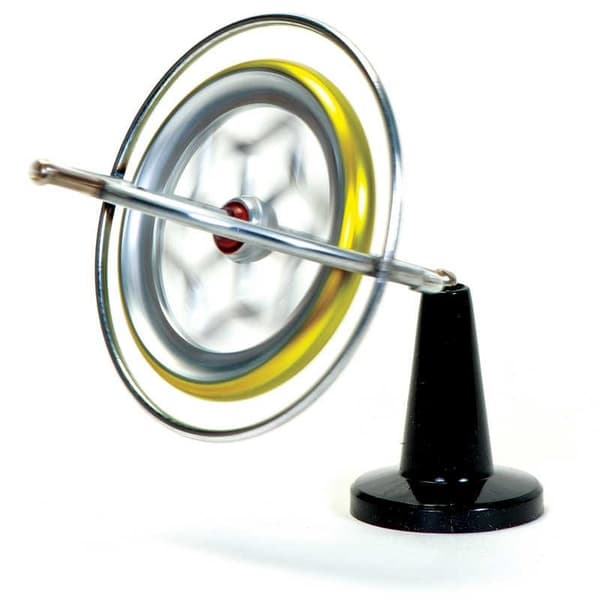 Gyroskop multifärg