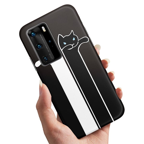 Huawei P40 - Skal/Mobilskal Avlånga Katter