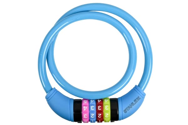 Kabel-/kombinationslås 10×650 mm mix
