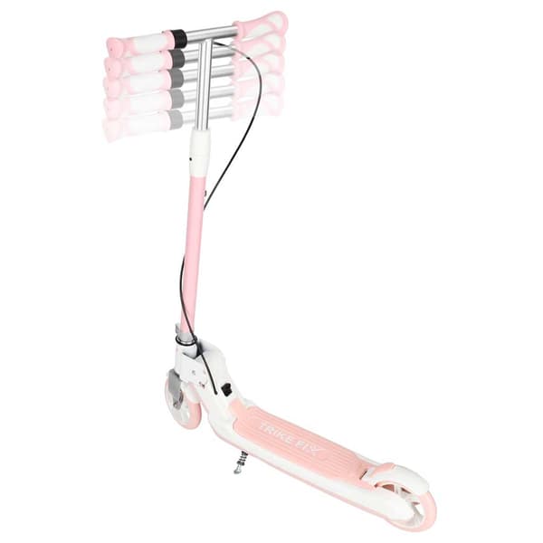 Sparkcykel - Kickbike för barn Rosa