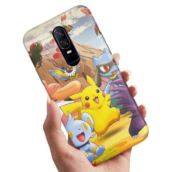 OnePlus 8 - Deksel/Mobildeksel Pokemon