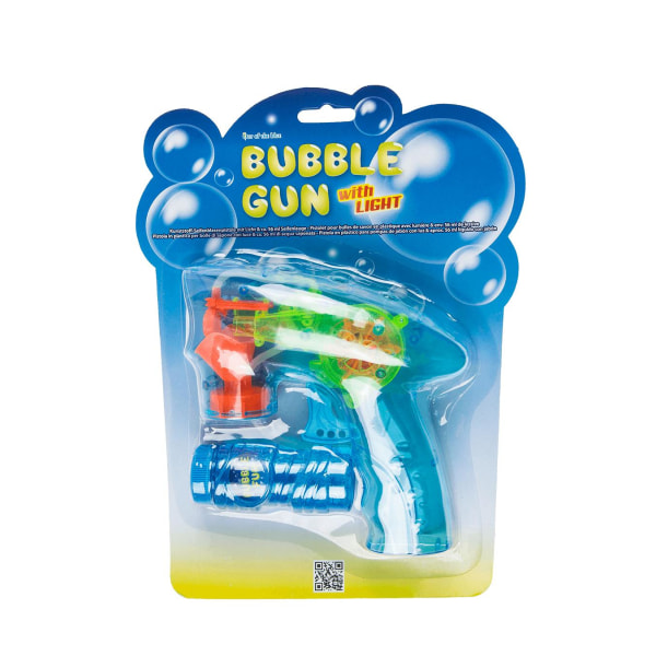 Bubble Gun / Bubble Gun - Avfyrer såpebobler Transparent