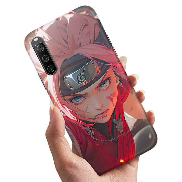 Deksel / Mobildeksel til Sony Xperia 10 IV - Sakura Naruto