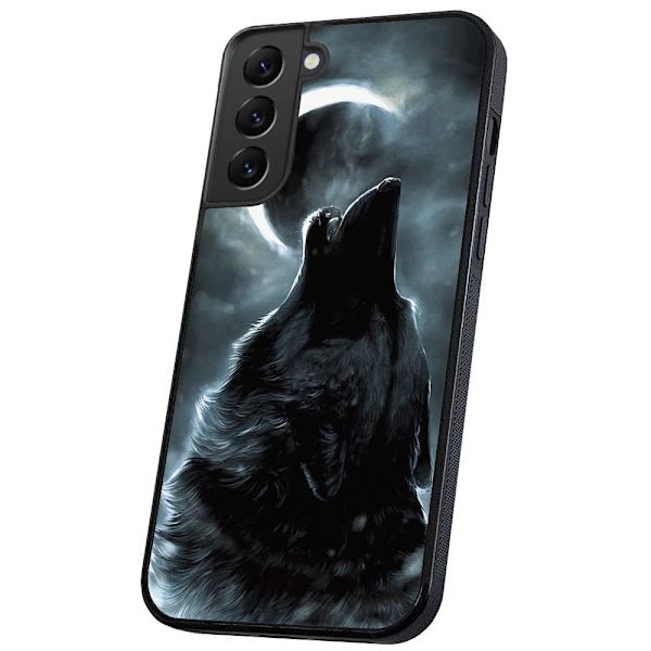 Samsung Galaxy S21 Plus - Deksel/Mobildeksel Wolf